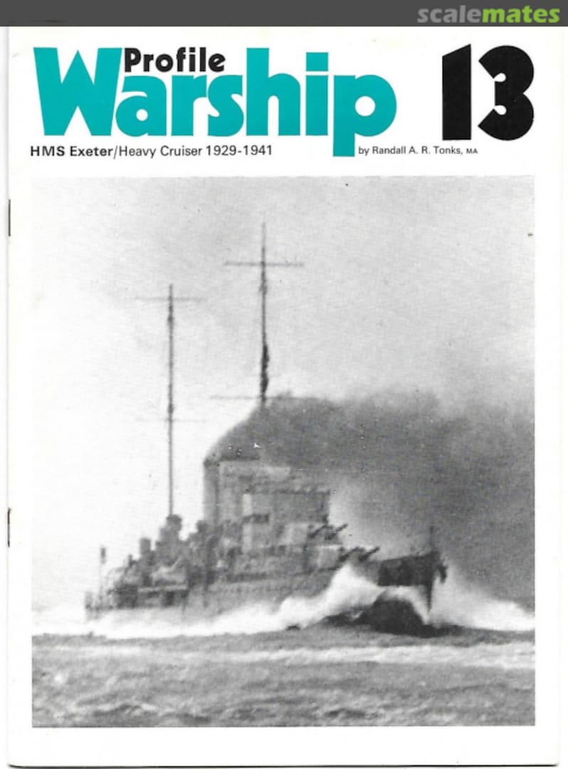 Cover HMS Exeter 13 Profile Publications