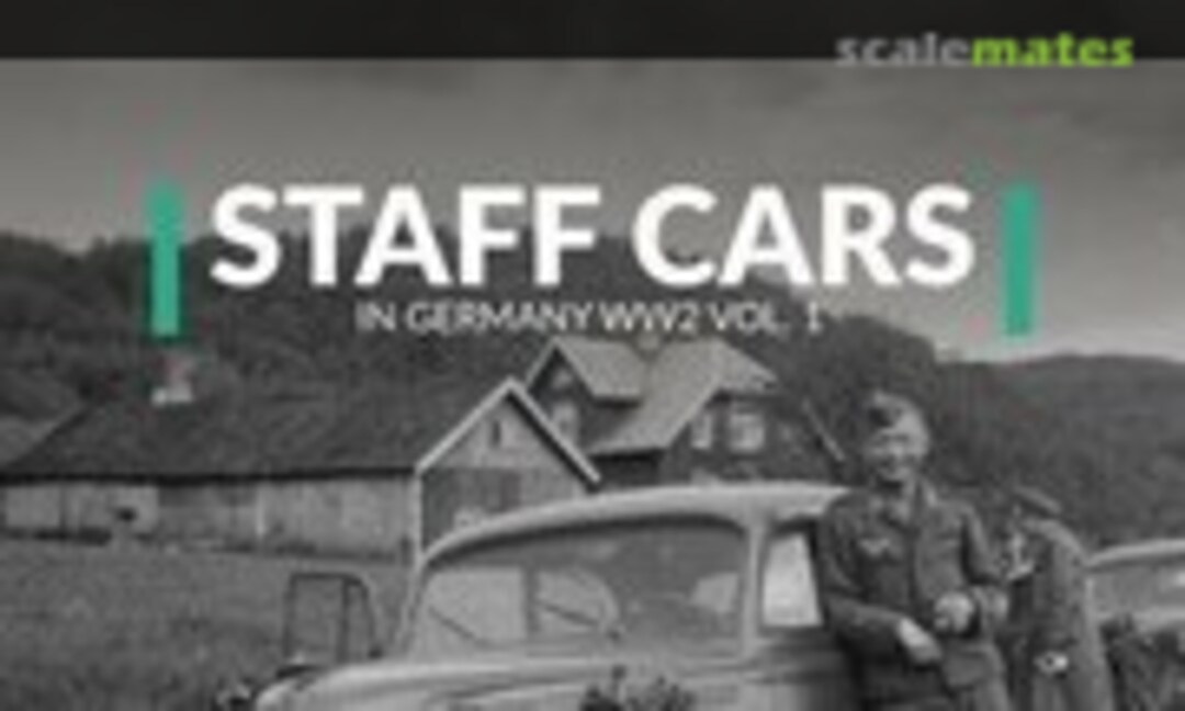 Staff Cars (MMP Books 9)