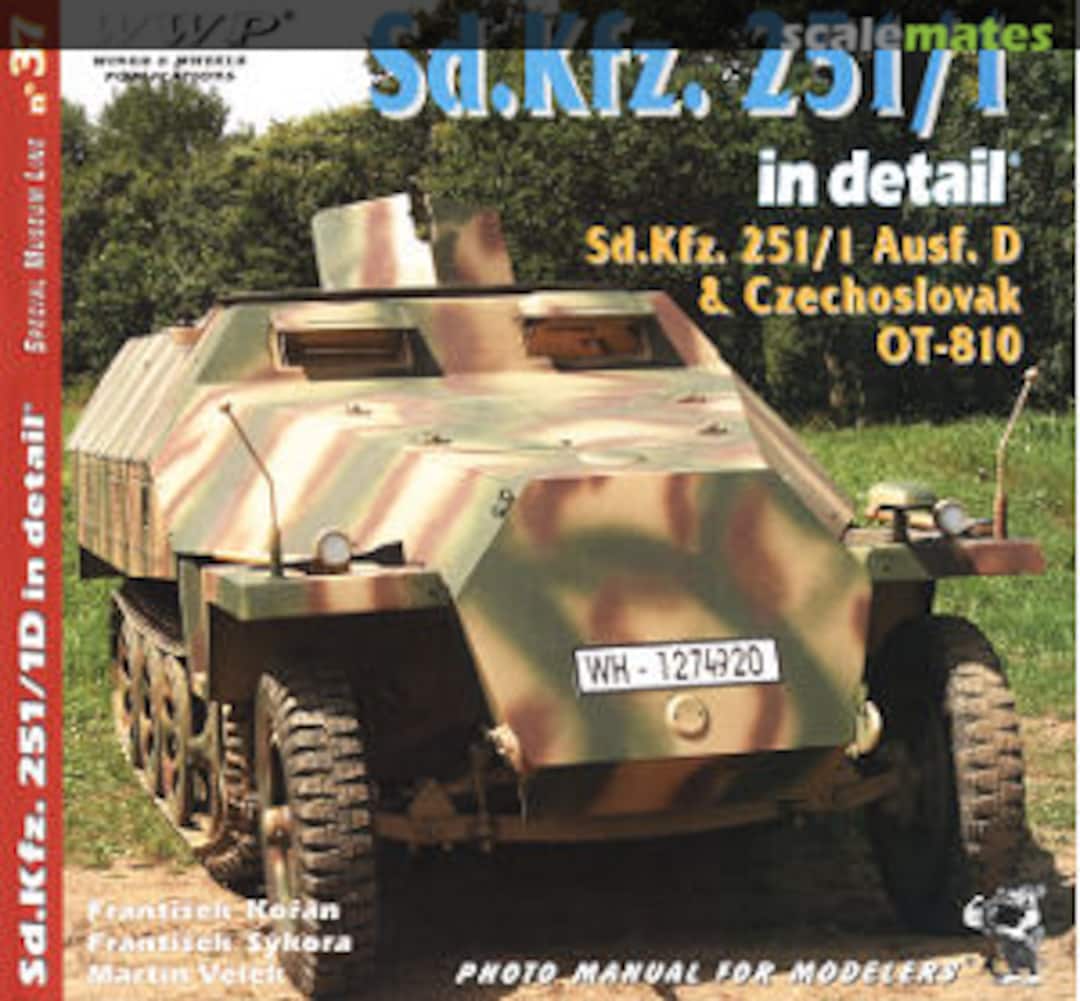 Cover Sd.Kfz.251/1 in detail R 037 WWP Cover Sd.Kfz.251/1 in detail R 037 WWP