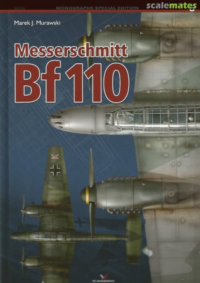 Cover Messerschmitt Bf 110 6 Kagero Cover Messerschmitt Bf 110 6 Kagero