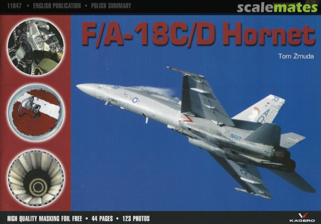 Cover F/A-18C/D Hornet 11047 Kagero Cover F/A-18C/D Hornet 11047 Kagero