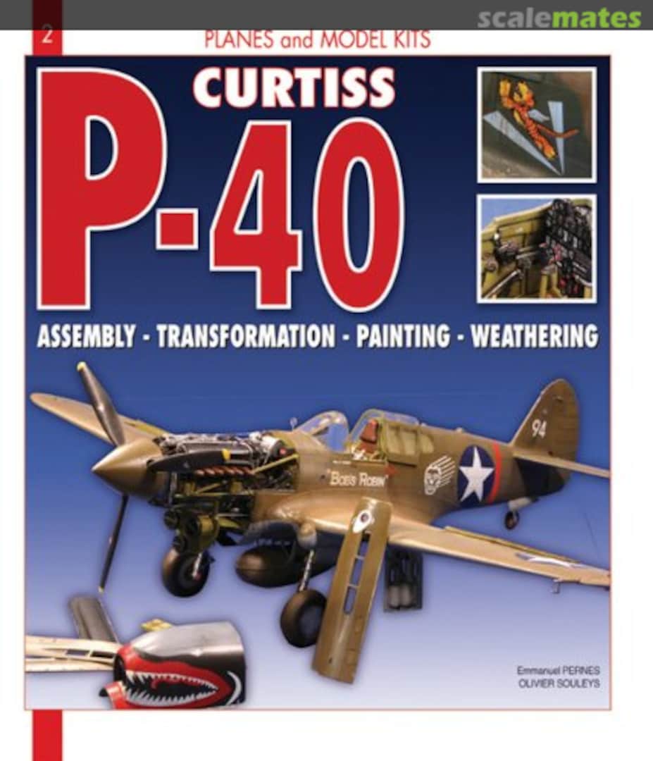 Cover Curtiss P-40 2 Histoire & Collections Cover Curtiss P-40 2 Histoire & Collections