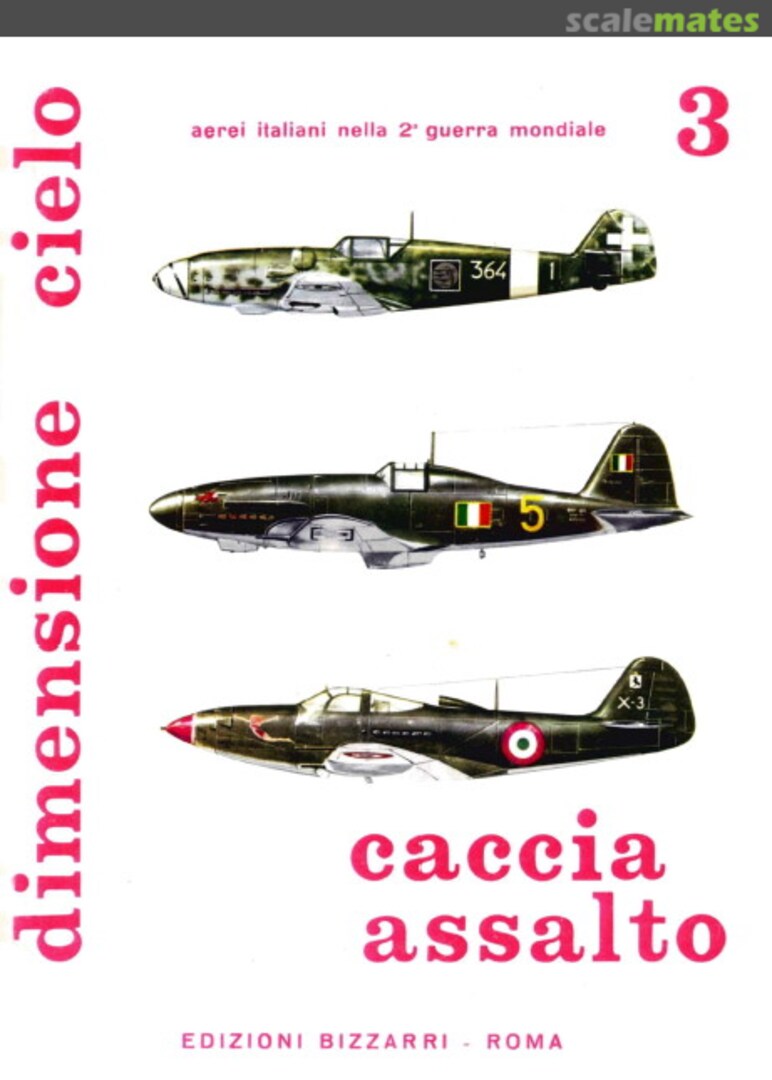 Cover Caccia Assalto 3 Edizioni dell’Ateneo & Bizzarri Cover Caccia Assalto 3 Edizioni dell’Ateneo & Bizzarri