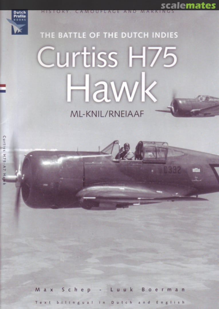 Cover Curtiss H75 Hawk 57 Dutch Profile Publications Cover Curtiss H75 Hawk 57 Dutch Profile Publications