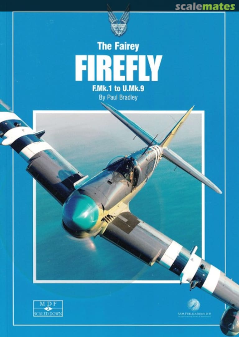Cover The Fairey Firefly 3 SAM Publications Cover The Fairey Firefly 3 SAM Publications