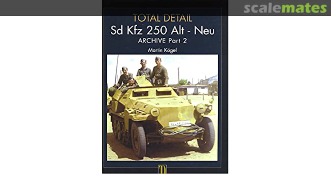 Cover Sd Kfz 250 Alt- Neu Total Detail Cover Sd Kfz 250 Alt- Neu Total Detail