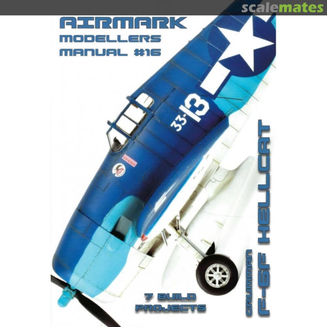 Cover Grumman F-6F Hellcat 16 Airmark Media Cover Grumman F-6F Hellcat 16 Airmark Media
