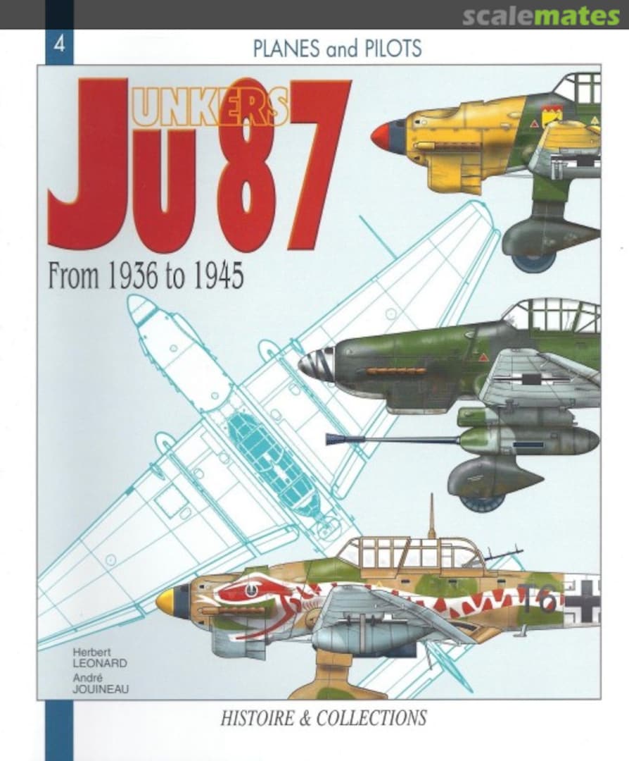 Cover Junkers Ju 87 4 Histoire & Collections Cover Junkers Ju 87 4 Histoire & Collections