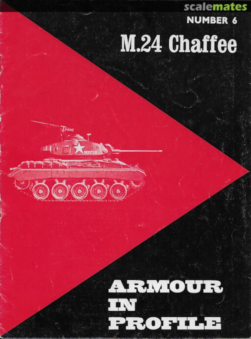 Cover M.24 Chaffee 6 Profile Publications