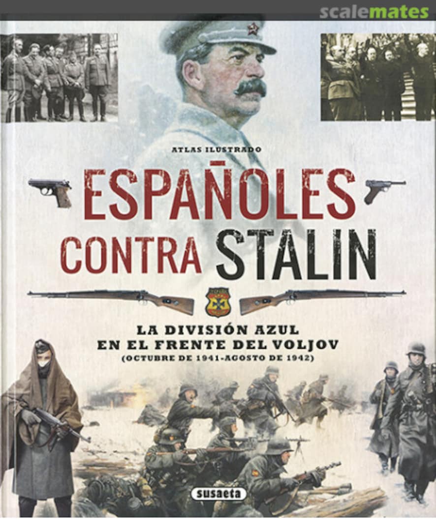 Cover Espanoles contra Stalin Susaeta Cover Espanoles contra Stalin Susaeta