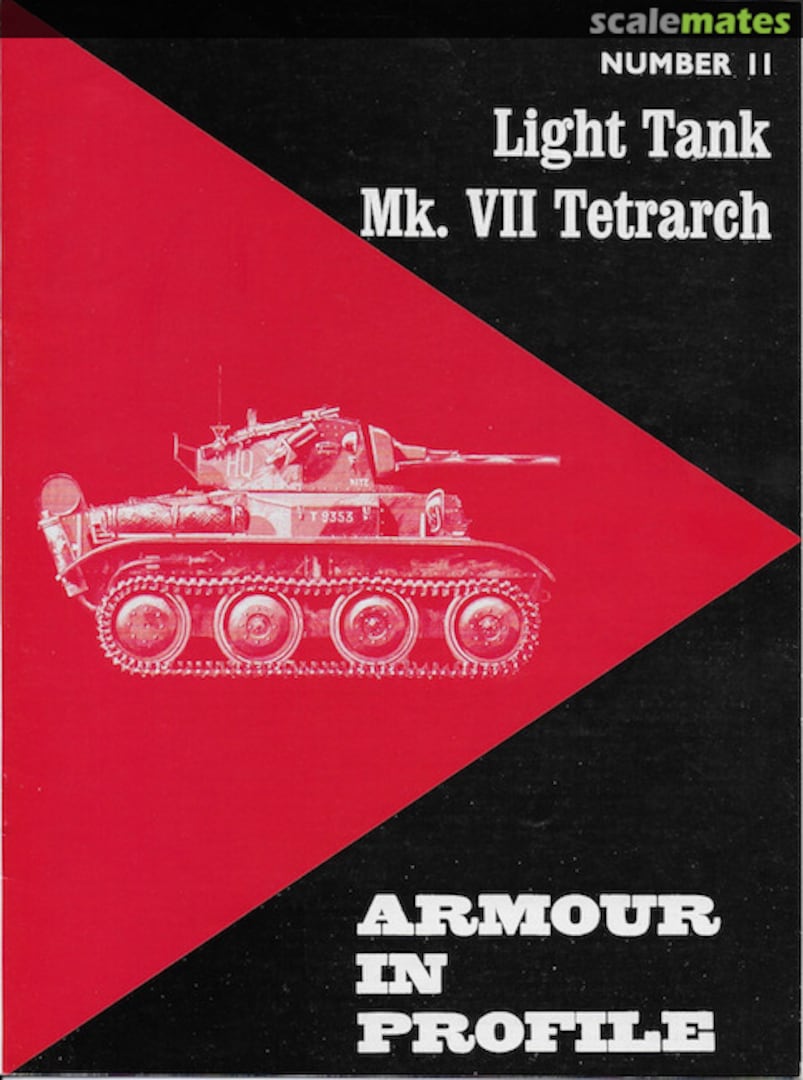 Cover Light Tank Mk. VII Tetrarch 11 Profile Publications