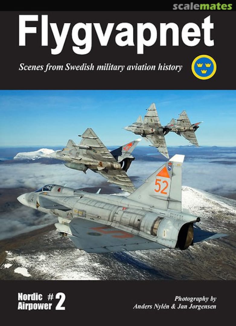 Cover Flygvapnet 2 Nordic Airpower