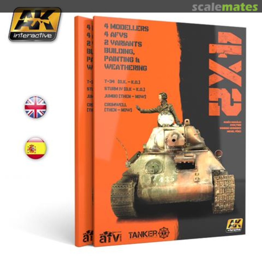 Cover 4X2 AK 4801 AK Interactive Cover 4X2 AK 4801 AK Interactive