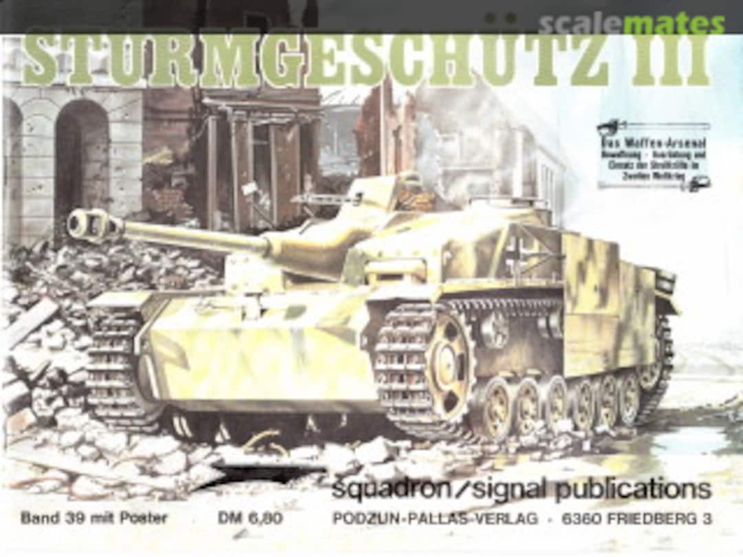 Cover Sturmgeschütz III 39 Podzun-Pallas-Verlag