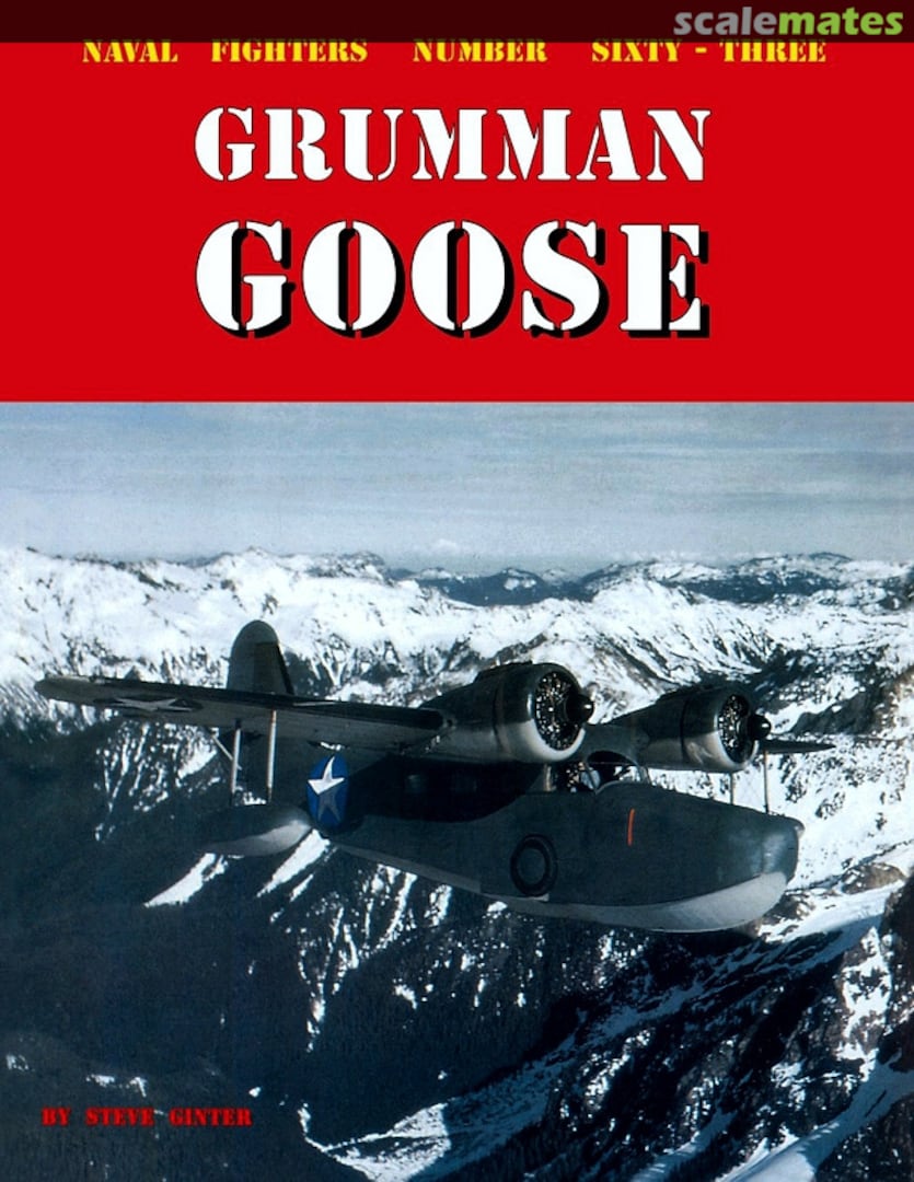 Cover Grumman Goose 63 Ginter Books Cover Grumman Goose 63 Ginter Books