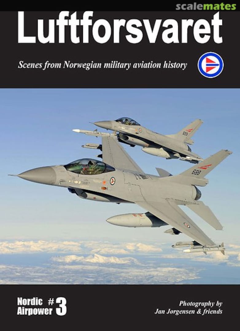 Cover Luftforsvaret 3 Nordic Airpower Cover Luftforsvaret 3 Nordic Airpower
