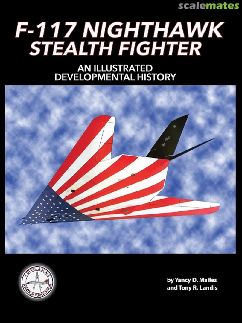 Cover F-117 Nighthawk Stealth Fighter  Detail &amp; Scale