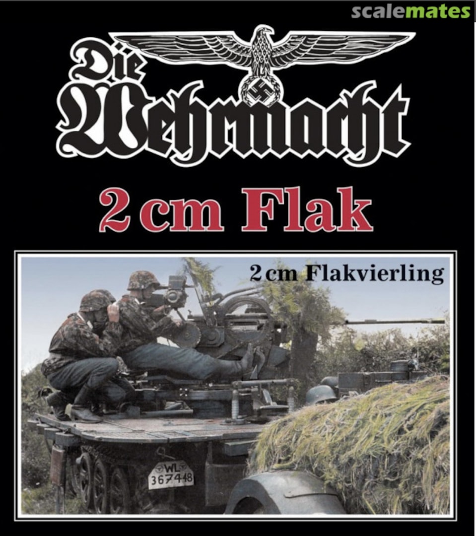 Cover 2cm Flak &amp; Flakvierling  Uwe Feist Publications
