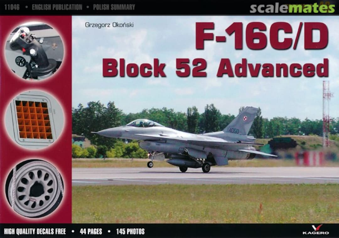Cover F-16C/D 11046 Kagero Cover F-16C/D 11046 Kagero