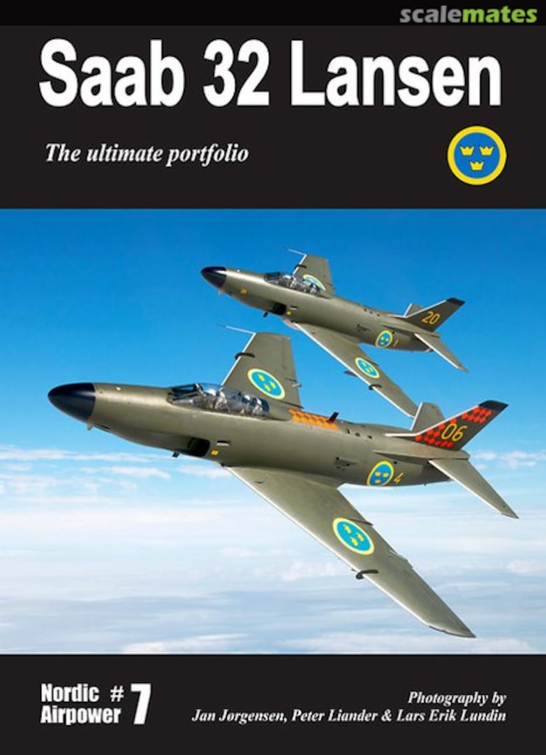 Cover Saab 32 Lansen 7 Nordic Airpower
