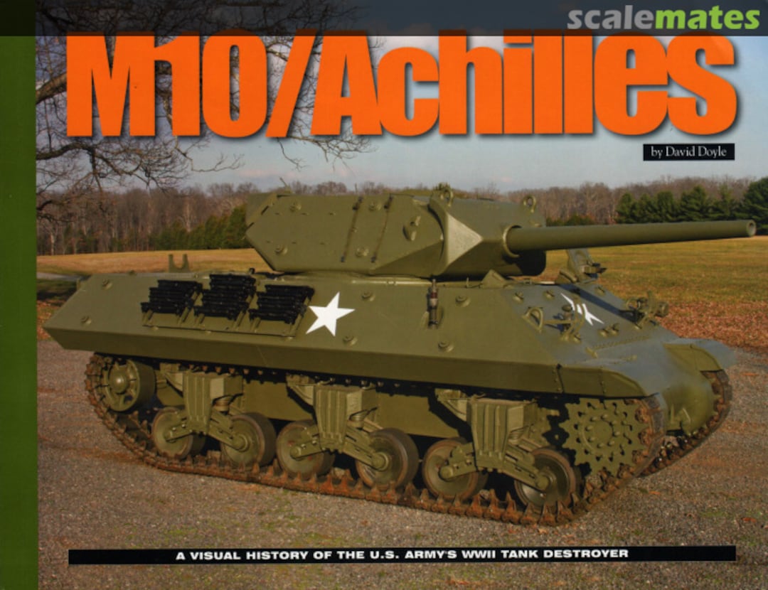 Cover M10/Achilles  Ampersand Publishing