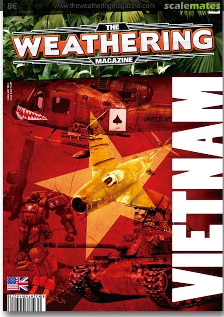 Cover The Weathering Magazine 8 Ammo by Mig Jimenez Cover The Weathering Magazine 8 Ammo by Mig Jimenez
