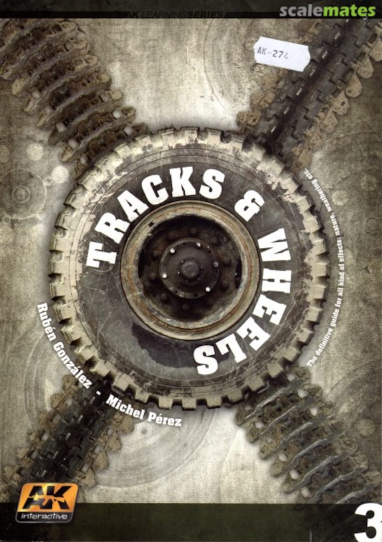 Cover Tracks &amp; Wheels 3 AK Interactive