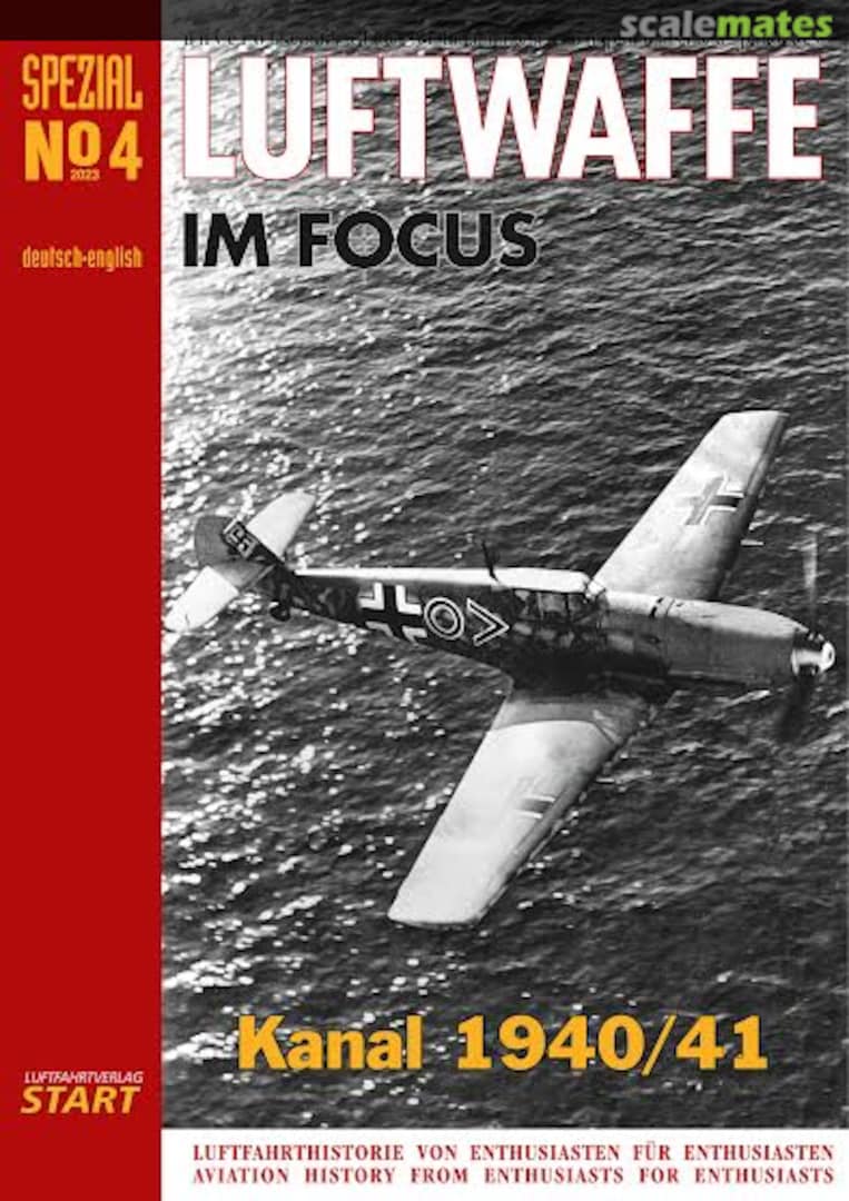 Cover Luftwaffe im Focus 4 Luftfahrtverlag Start
