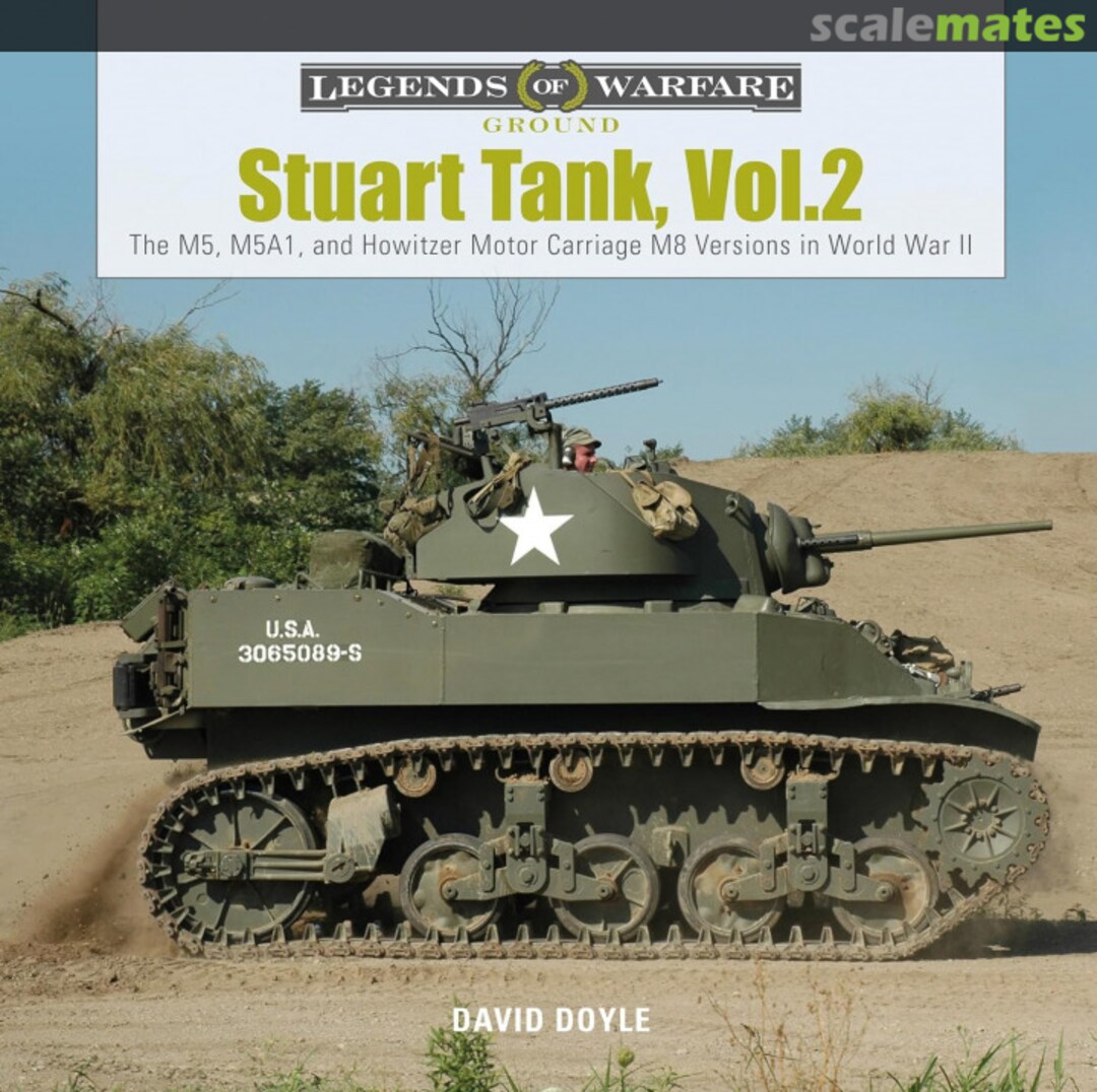 Cover Stuart Tank, Vol. 2 10 Schiffer Military History