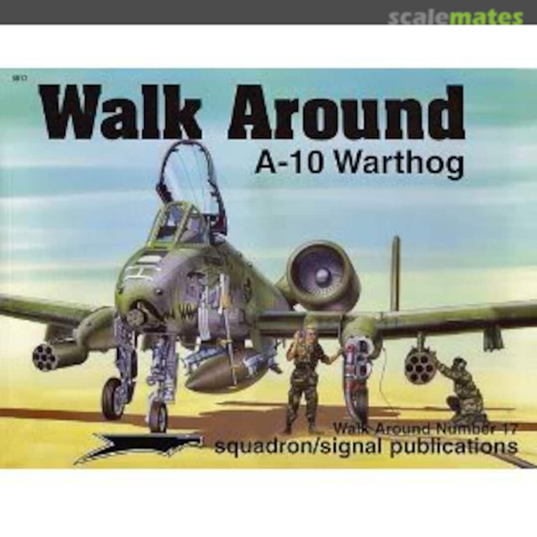 Cover A-10 Warthog 5517 Squadron/Signal Publications Cover A-10 Warthog 5517 Squadron/Signal Publications