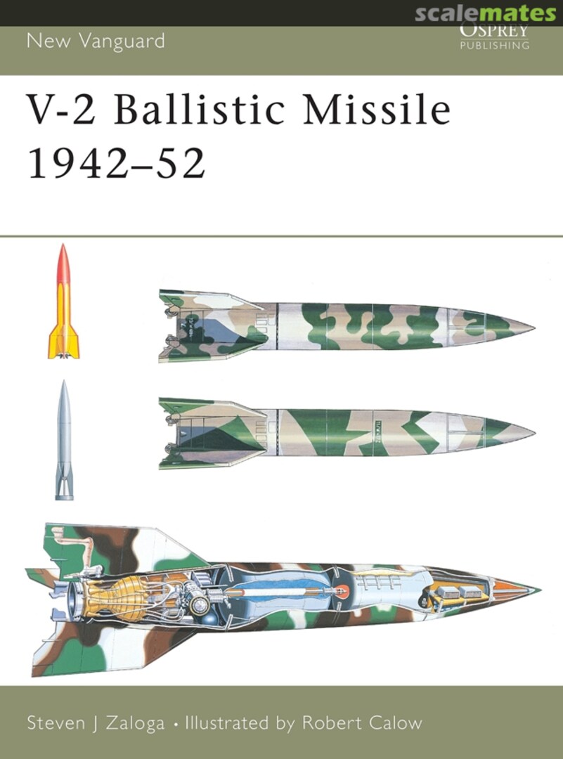 Cover V-2 Ballistic Missile 1942-1945 82 Osprey Publications