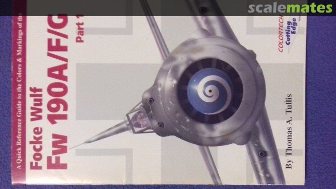Cover Focke Wulf Fw 190A/F/G Part 1 1 Cutting Edge Modelworks Cover Focke Wulf Fw 190A/F/G Part 1 1 Cutting Edge Modelworks