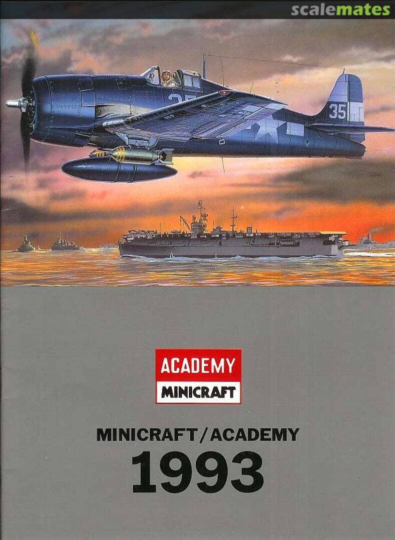 Cover Academy/Minicraft Catalogue 1993 Academy/Minicraft Cover Academy/Minicraft Catalogue 1993 Academy/Minicraft