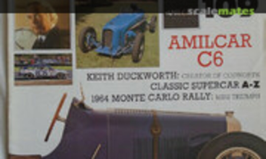 Amilcar C6 (Orbis Publishing 109) Amilcar C6 (Orbis Publishing 109)