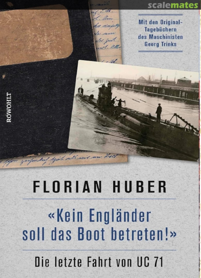 Cover &quot;Kein Engländer soll das Boot betreten!&quot;  Rowohlt Verlag