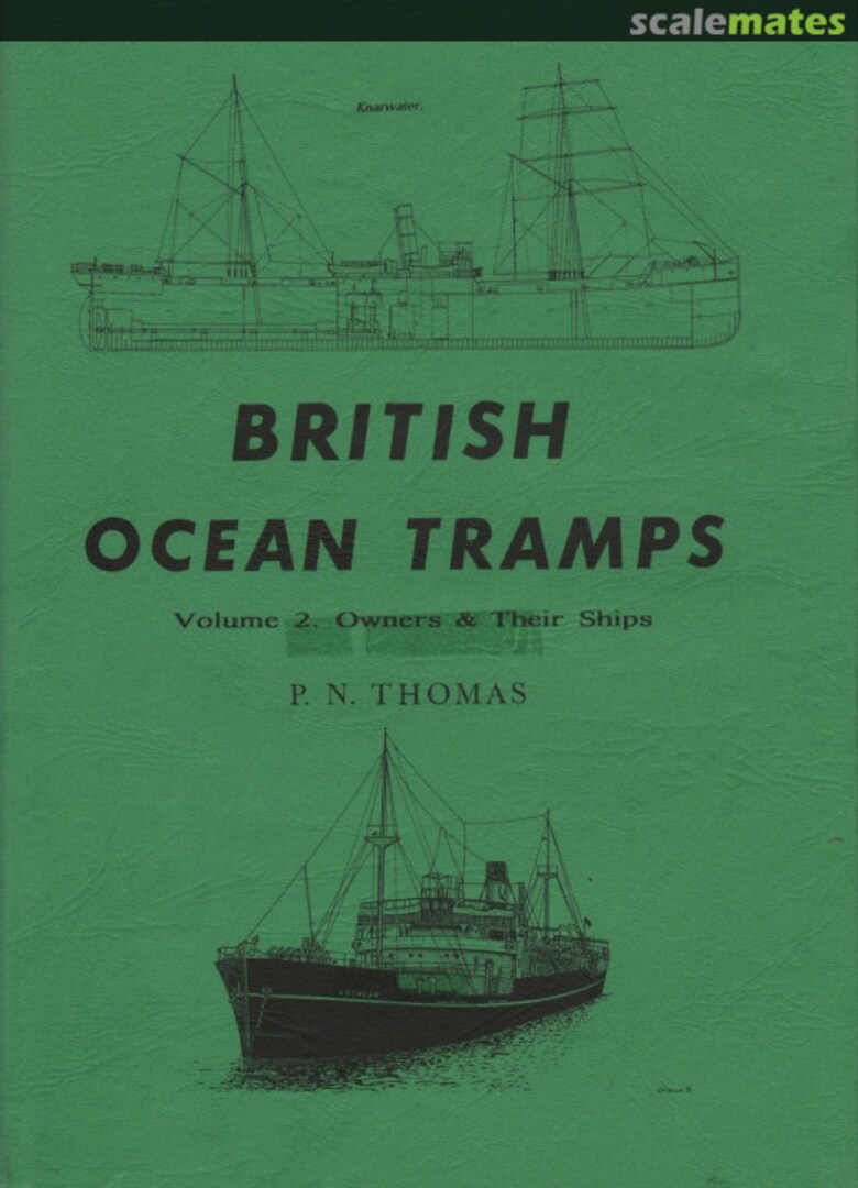 Cover British Ocean Tramps Waine Research Publications Cover British Ocean Tramps Waine Research Publications