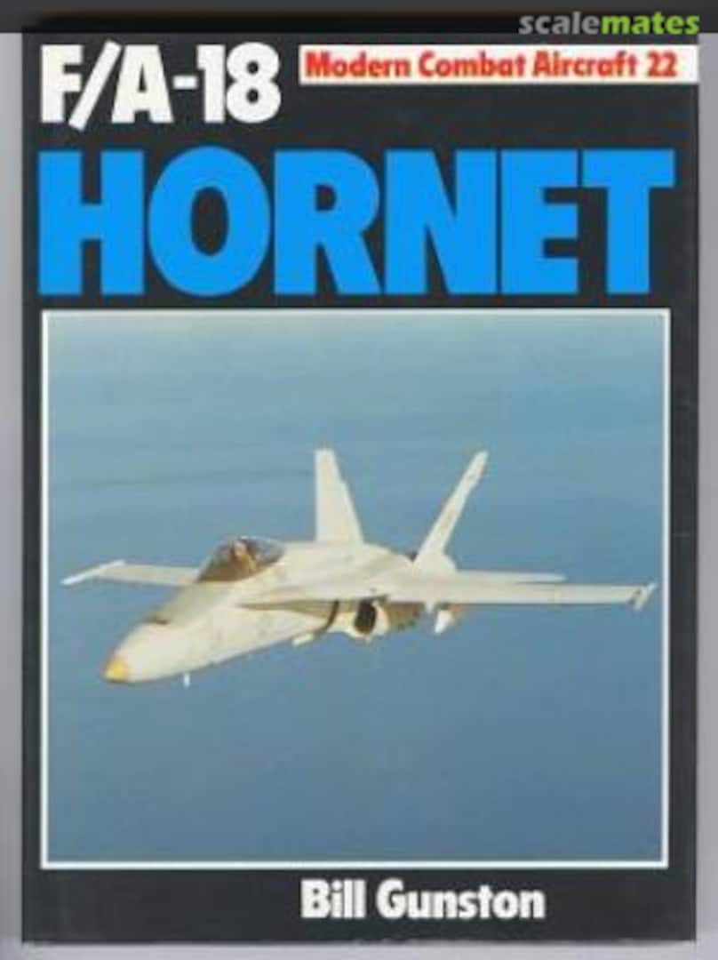 Cover F/A-18 Hornet 22 Ian Allan
