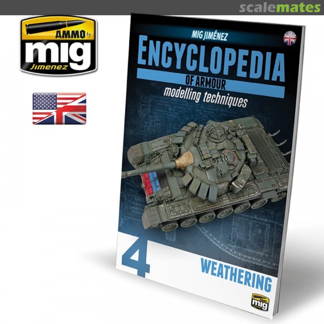 Cover Encyclopedia of Armour Modelling Techniques Vol 4. Ammo by Mig Jimenez Cover Encyclopedia of Armour Modelling Techniques Vol 4. Ammo by Mig Jimenez