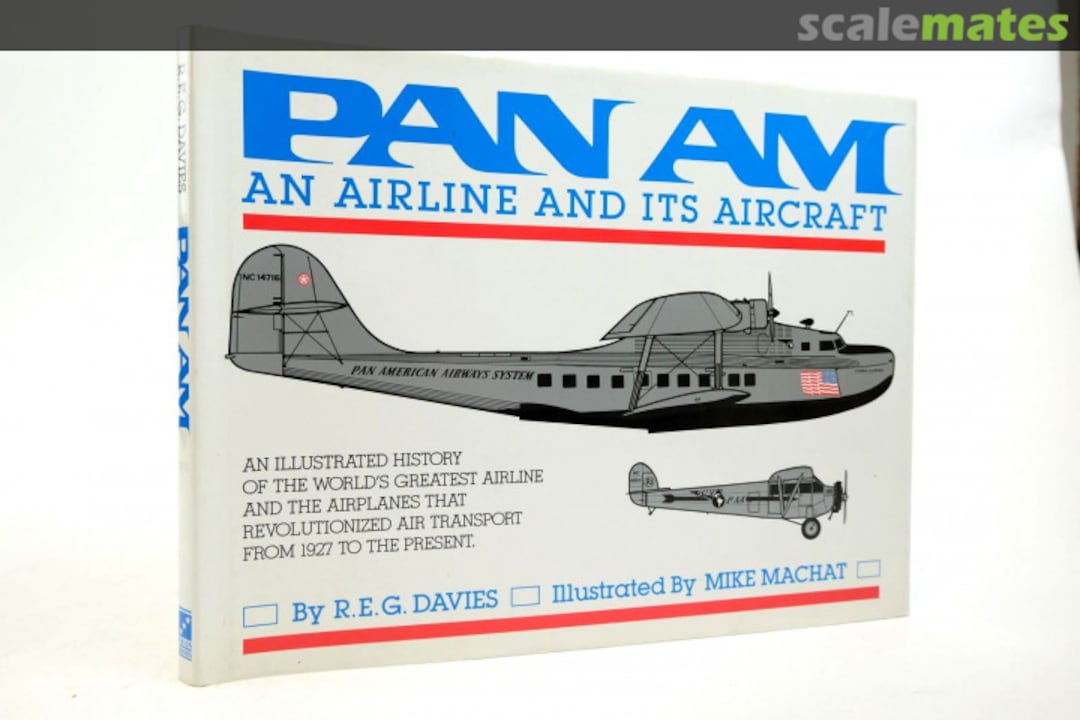 Cover Pan Am: An Airline and Its Aircraft  Orion Books