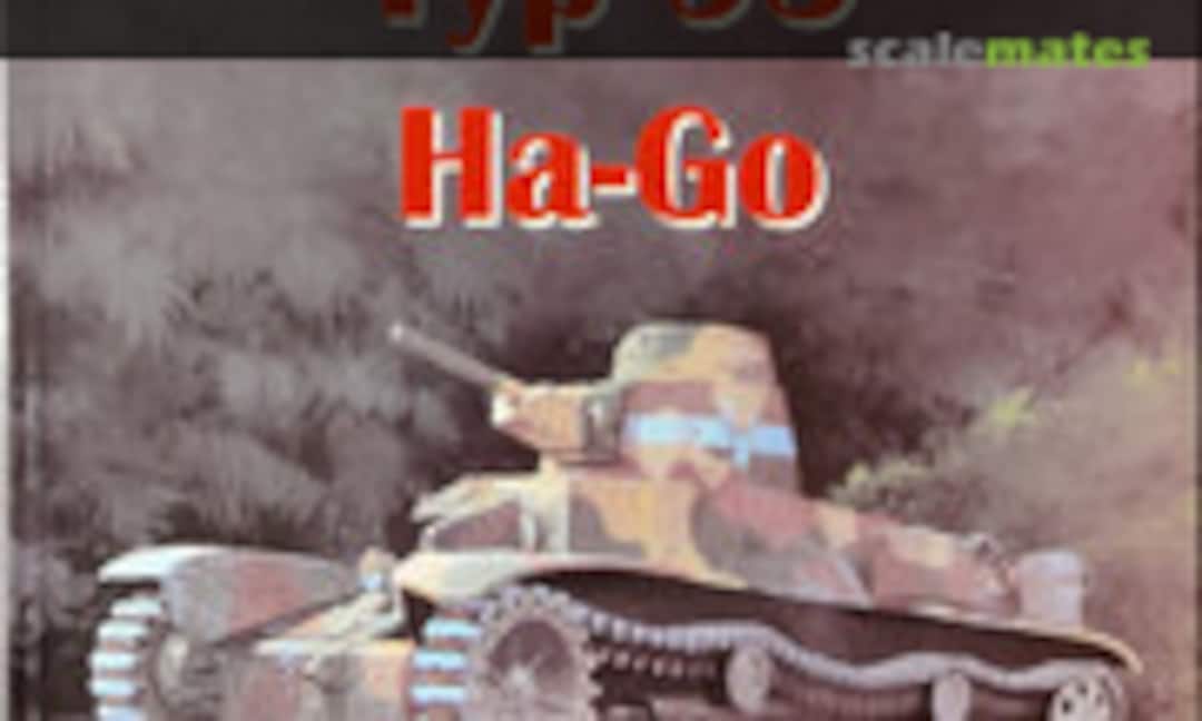 Typ 95 Ha-Go (Wydawnictwo Militaria 185)