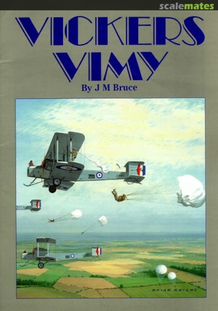 Cover Vickers Vimy  Albatros Productions