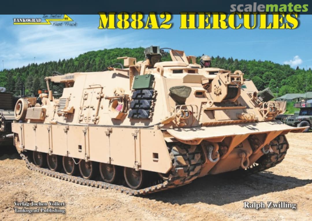 Cover M88A2 Hercules 08 Tankograd Publishing Cover M88A2 Hercules 08 Tankograd Publishing