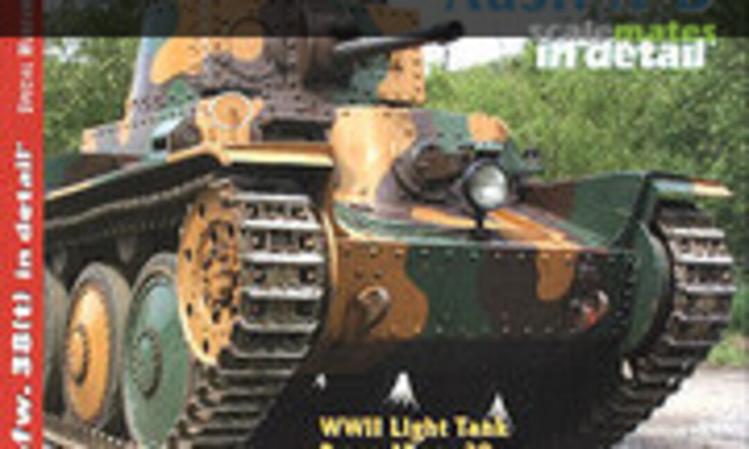 Pz.Kpfw. 38(t) Ausf.A-D in detail (WWP R 038) Pz.Kpfw. 38(t) Ausf.A-D in detail (WWP R 038)