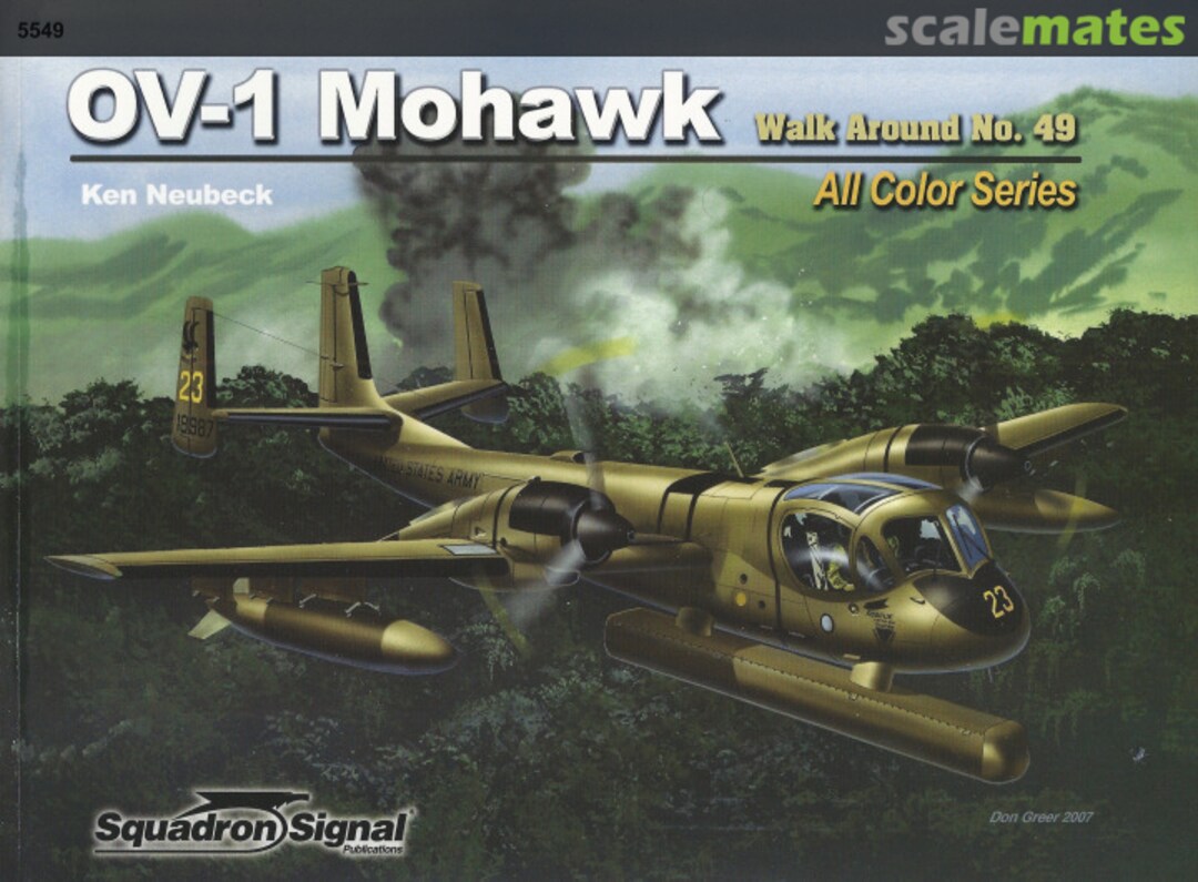 Cover OV-1 Mohawk 5549 Squadron/Signal Publications Cover OV-1 Mohawk 5549 Squadron/Signal Publications