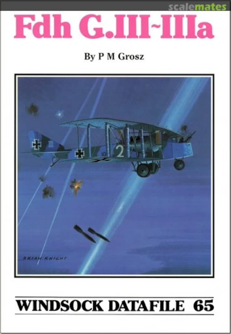 Cover Fdh G.III-IIIa 65 Albatros Productions Cover Fdh G.III-IIIa 65 Albatros Productions