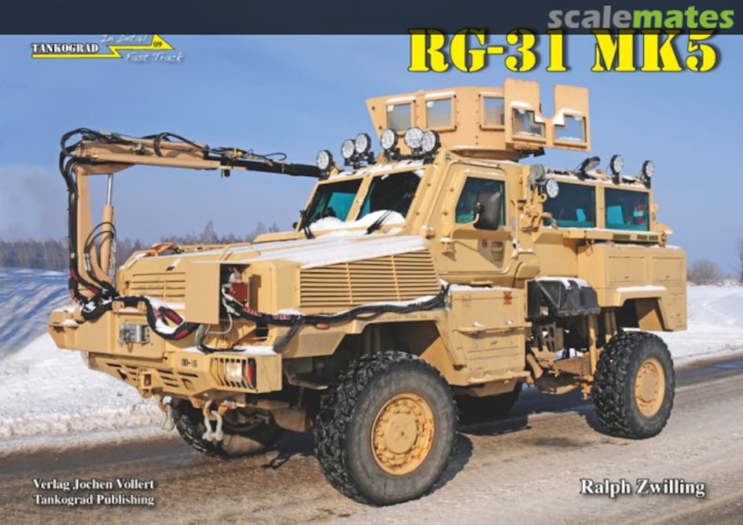 Cover RG-31 MK5 09 Tankograd Publishing Cover RG-31 MK5 09 Tankograd Publishing