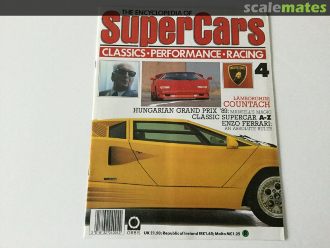 Cover Lamborghini Countach 4 Orbis Publishing Cover Lamborghini Countach 4 Orbis Publishing