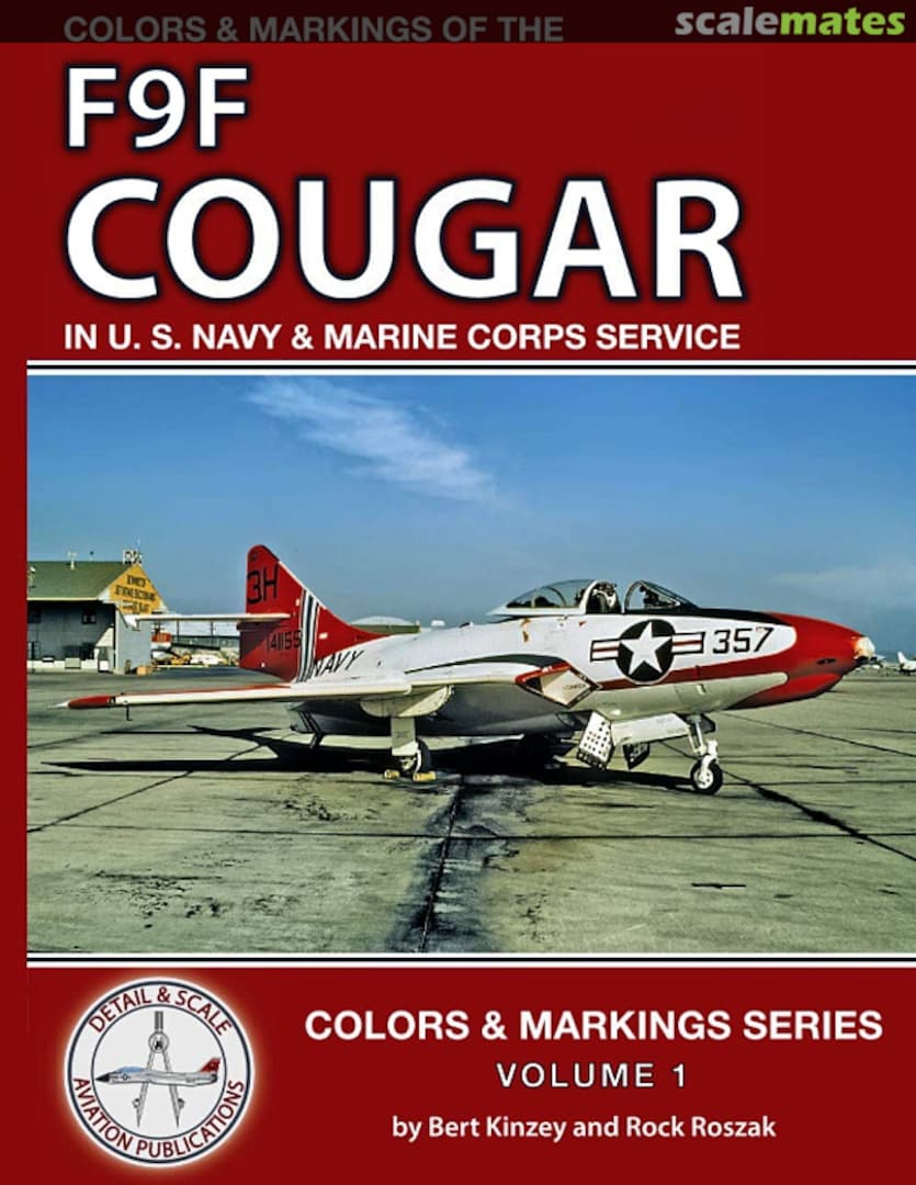 Cover F9F Cougar 1 Detail &amp; Scale