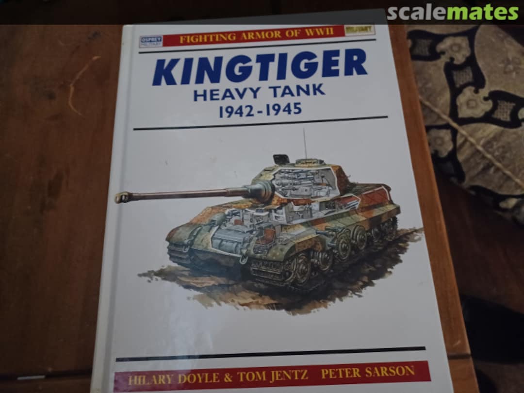 Cover King Tiger Osprey Military Cover King Tiger Osprey Military