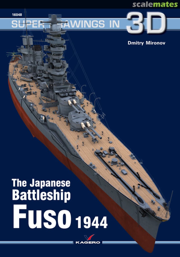 Cover The Japanese Battleship Fuso 1944 16048 Kagero Cover The Japanese Battleship Fuso 1944 16048 Kagero
